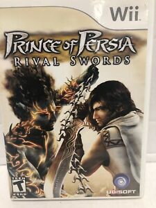 Prince of persia rival swords wii